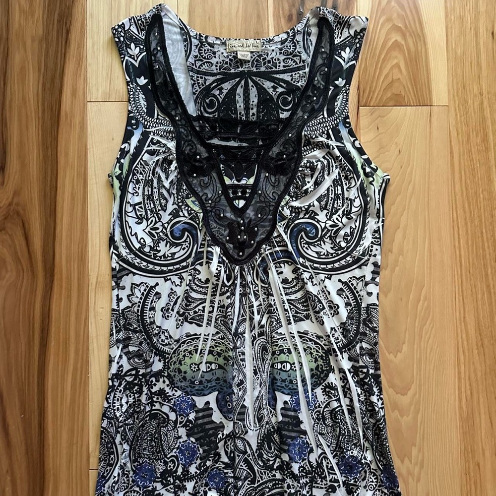 Y2K grunge tank / mini dress